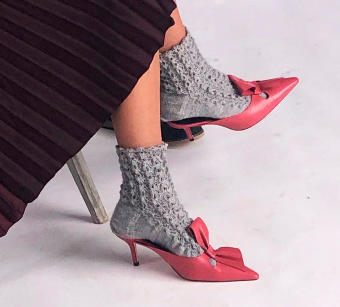 Paula pitsisukat - Regia 4