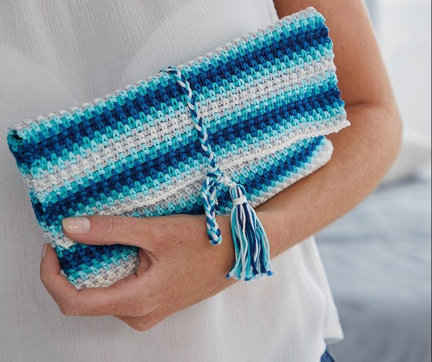 Virkattu kotelolaukku - Catania