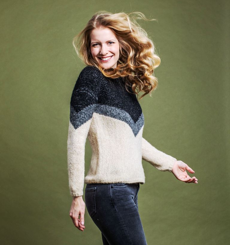 Naisen pusero - Cosy Wool