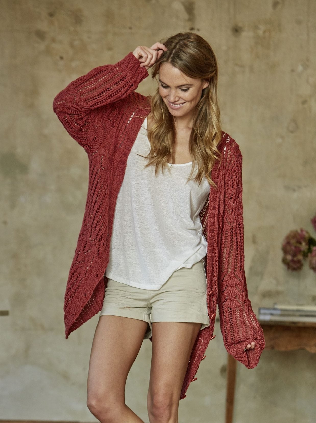 Pitsijakku - Soft Linen Mix