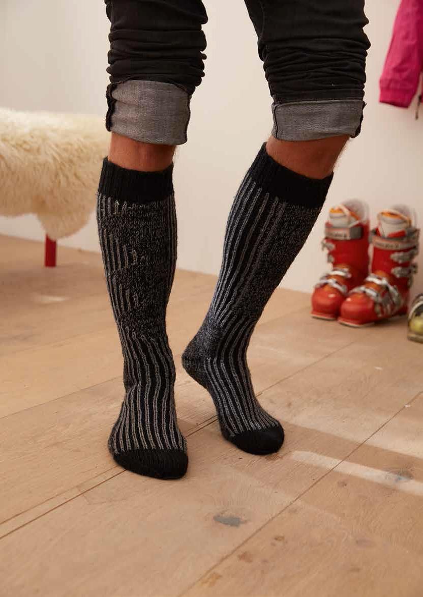 Miesten polvisukat - Regia 6