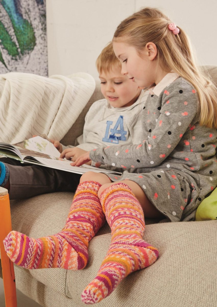 Lasten polvisukat - Regia Color 4