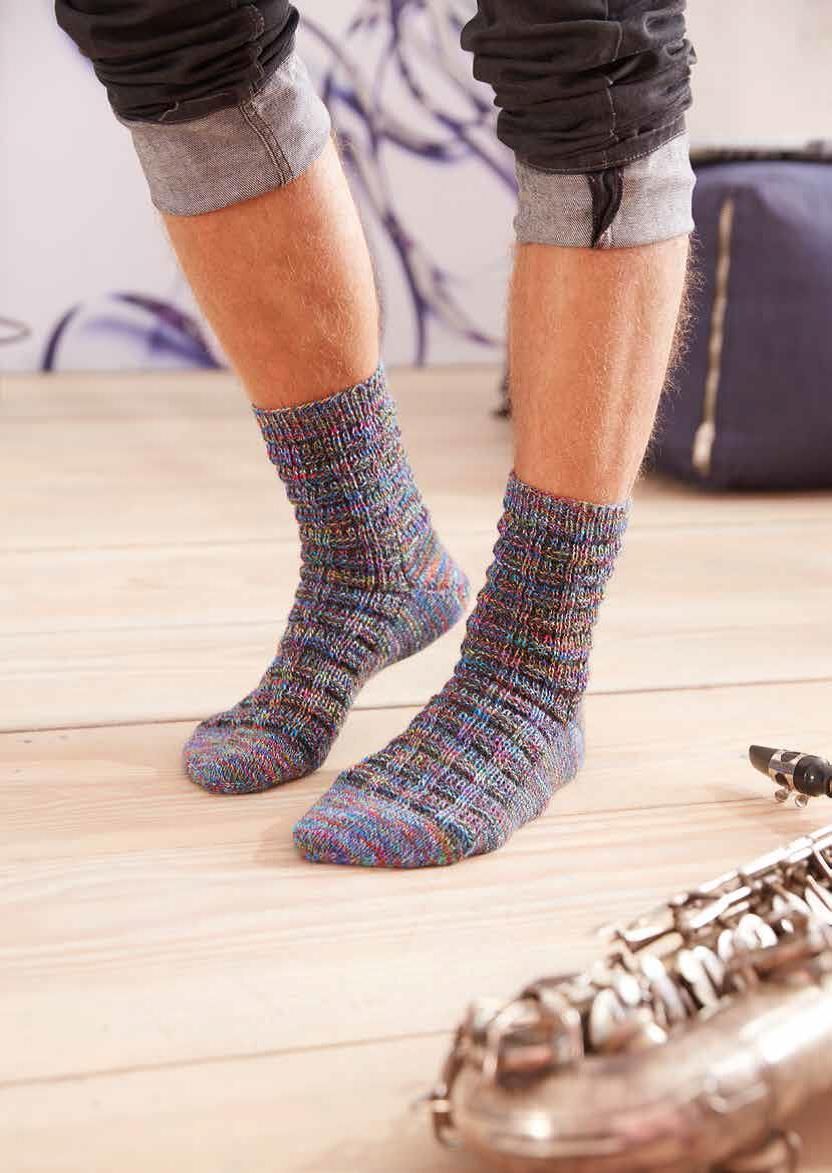 Neulesukat miehelle - Regia 4