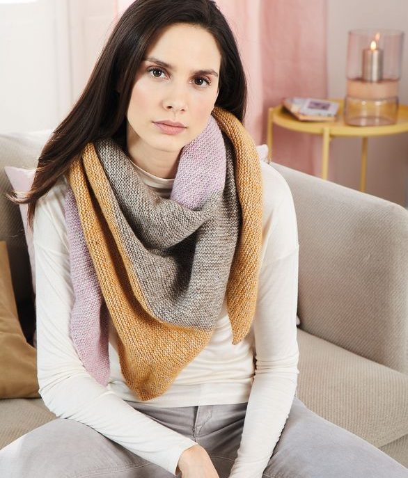 Kolmiohuivi - Regia Premium Alpaca Soft