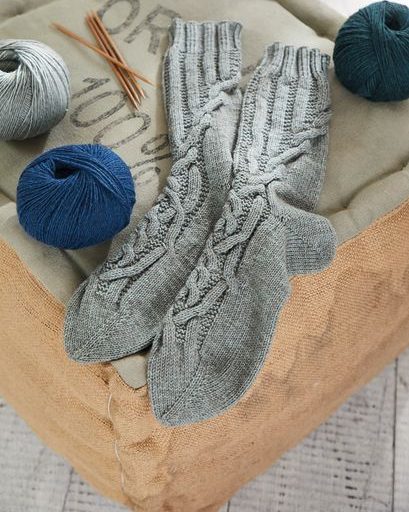 Neulesukat - Regia Premium Silk tai Merino Yak