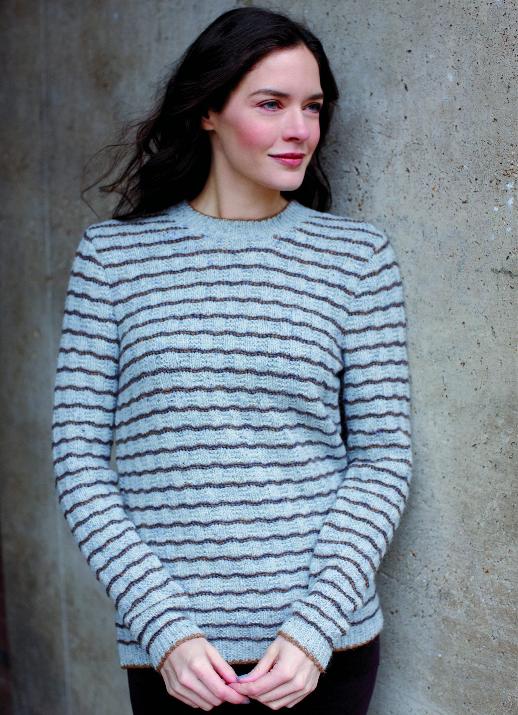 Alderman raitapusero - Felted Tweed