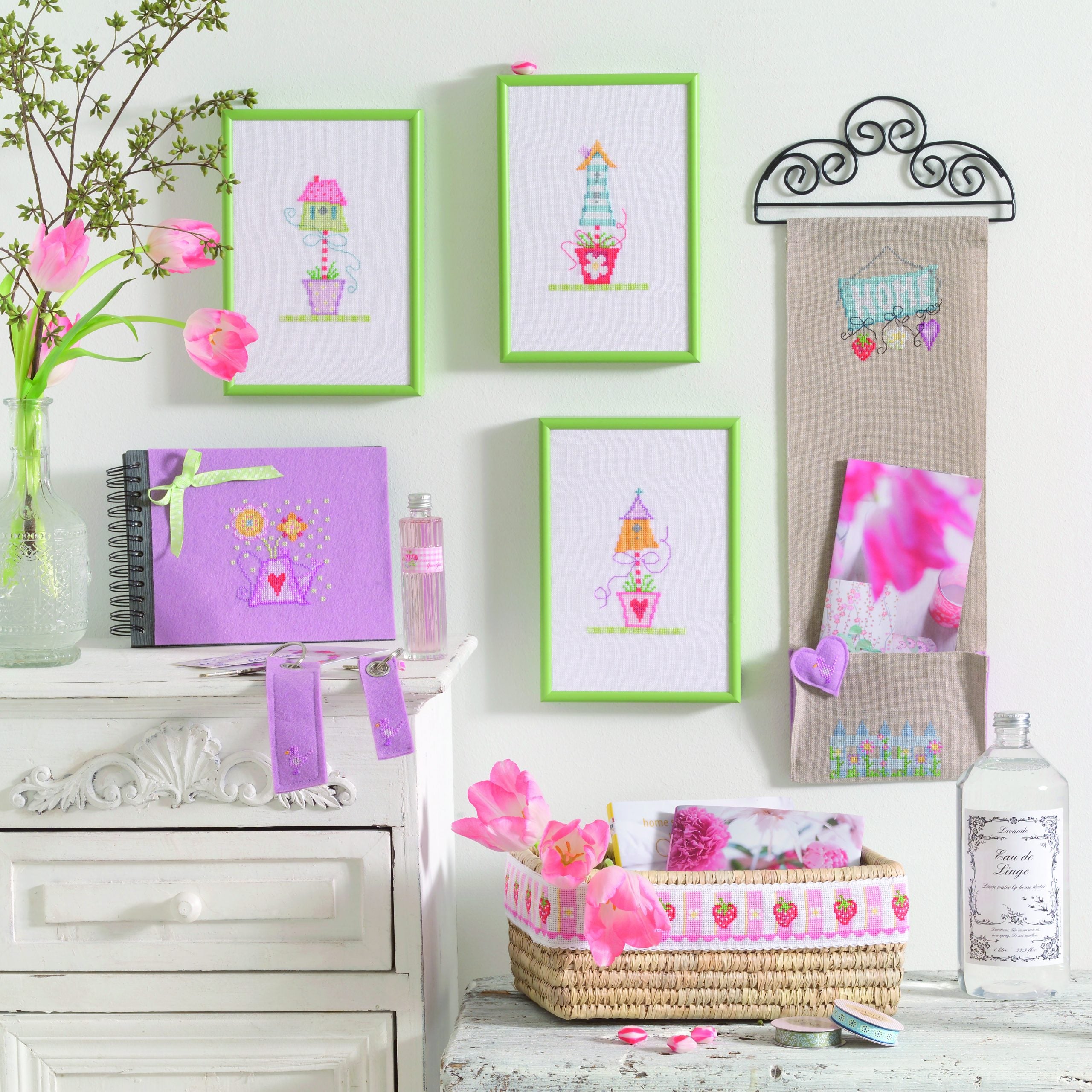 Anchor muliinilanka Garden