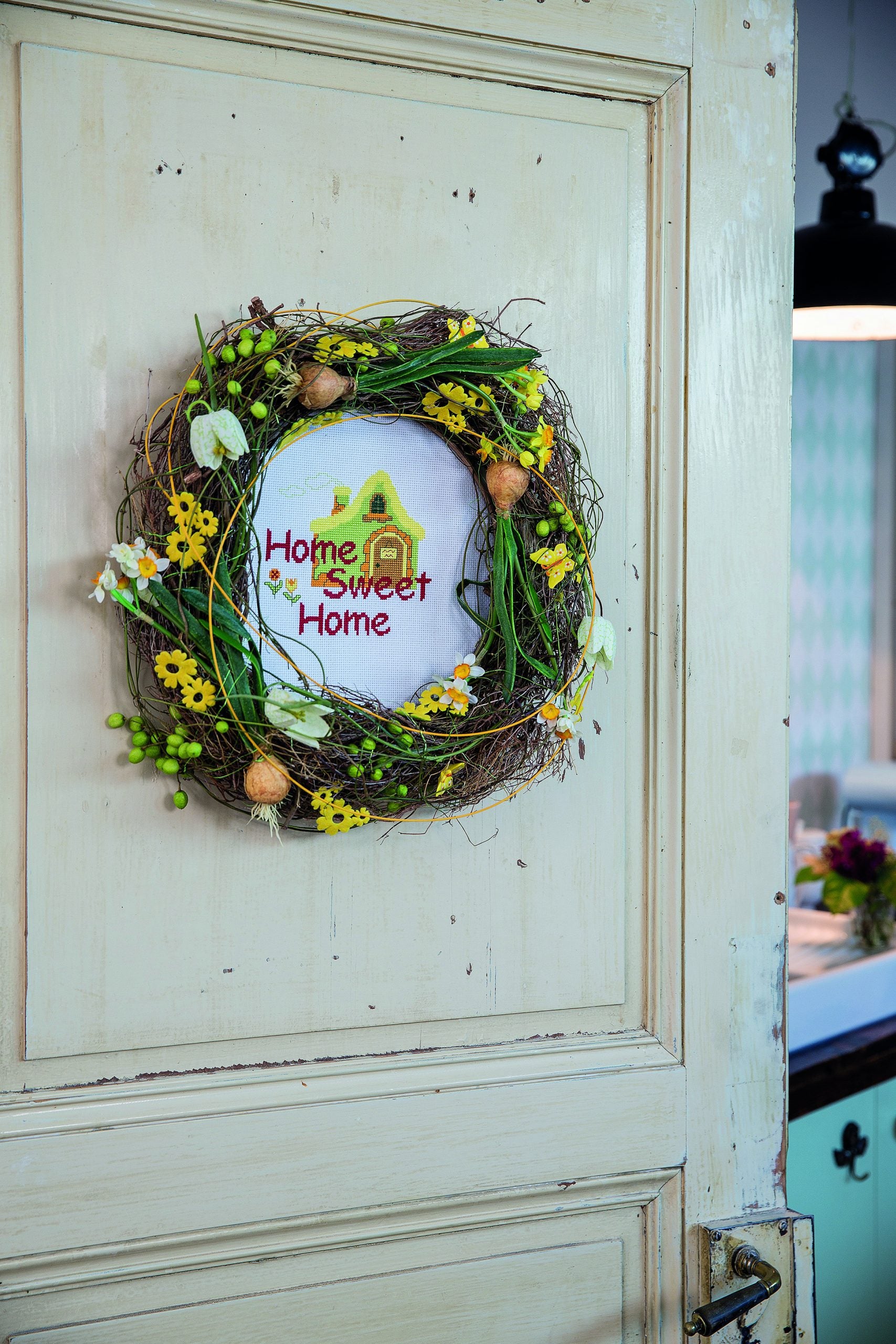 Anchor muliinilanka Home sweet home