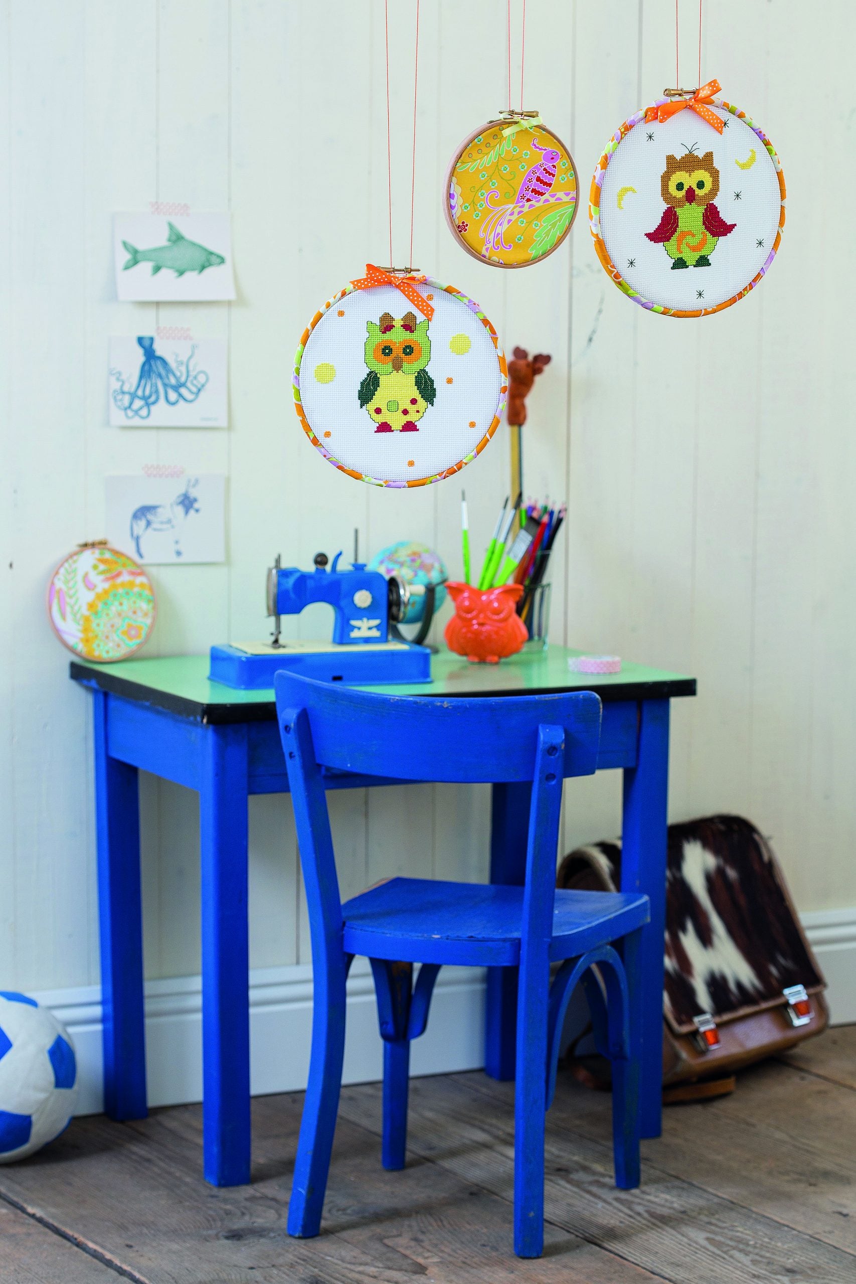 Anchor muliinilanka Pöllöt