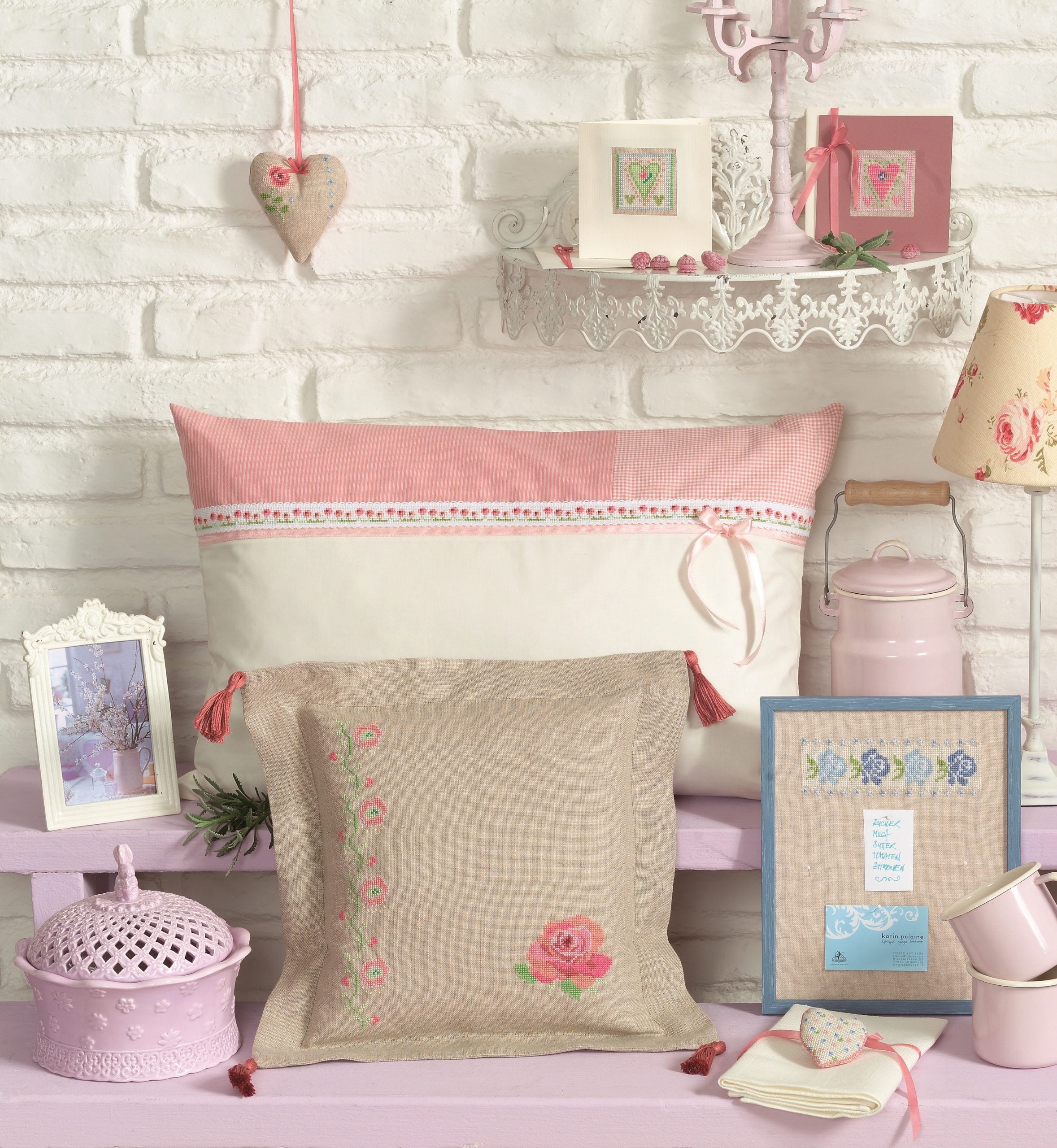 Anchor muliinilanka Roses