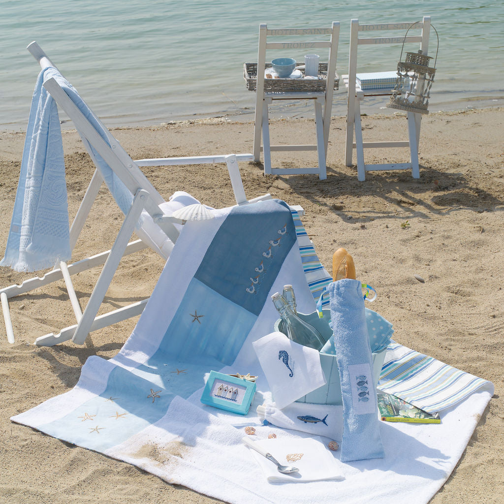 Meren rannalla ristipisto - Anchor