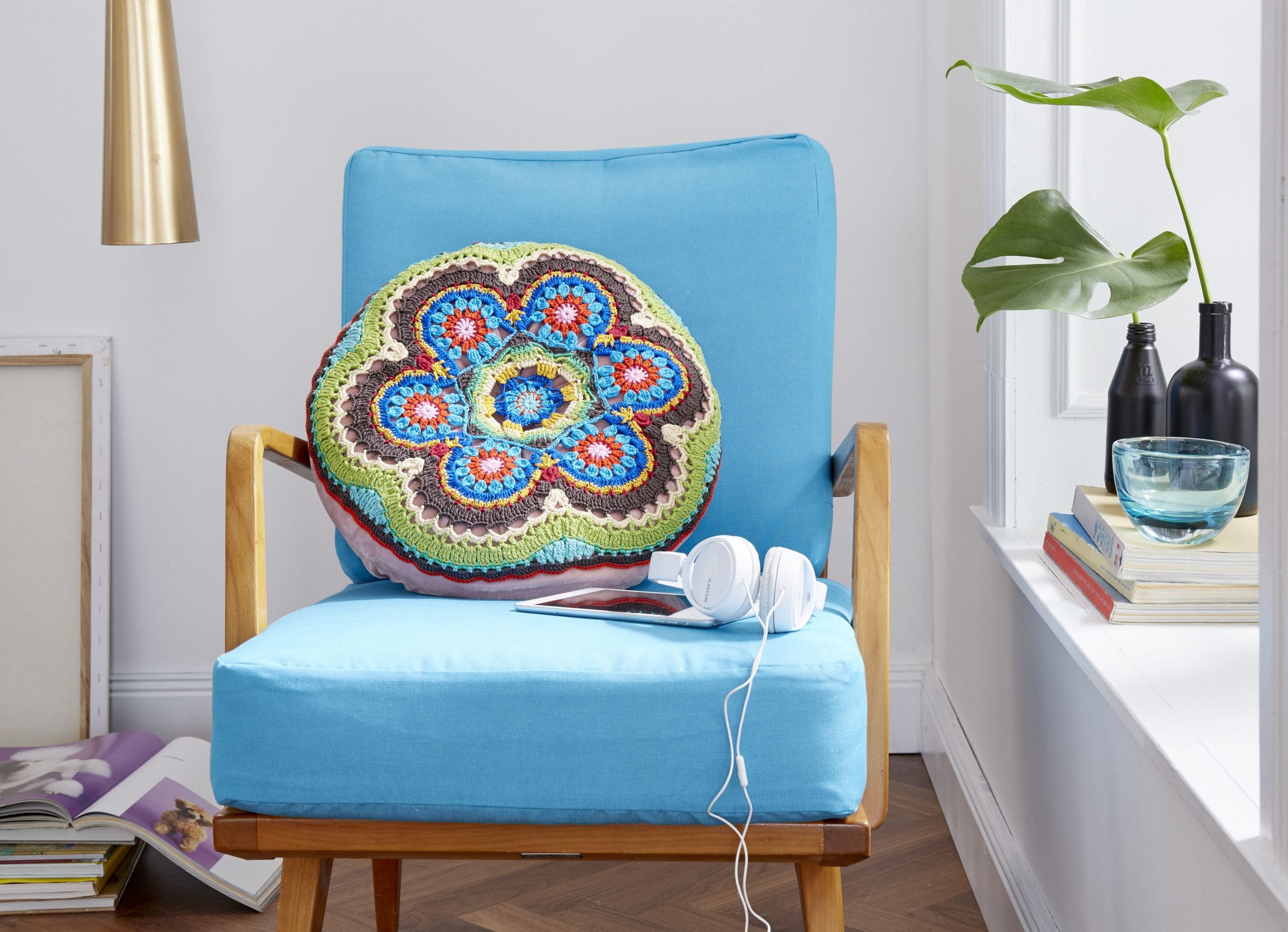 Mandala-tyyny by Arne and Carlos - Catania