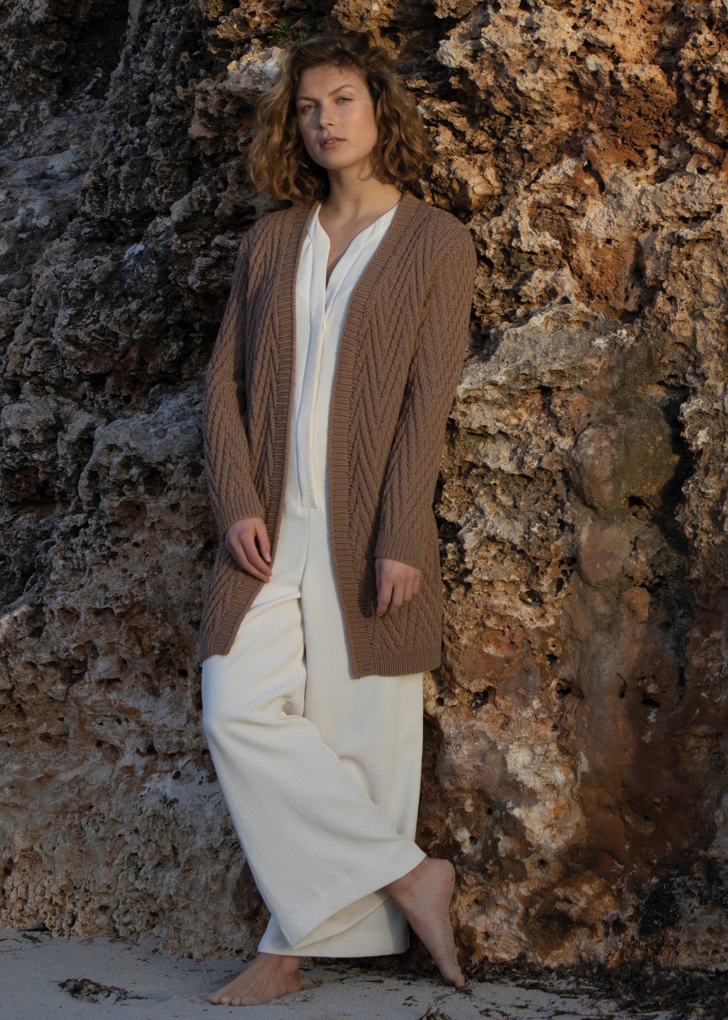 Neuletakki - Austermann Merino 120