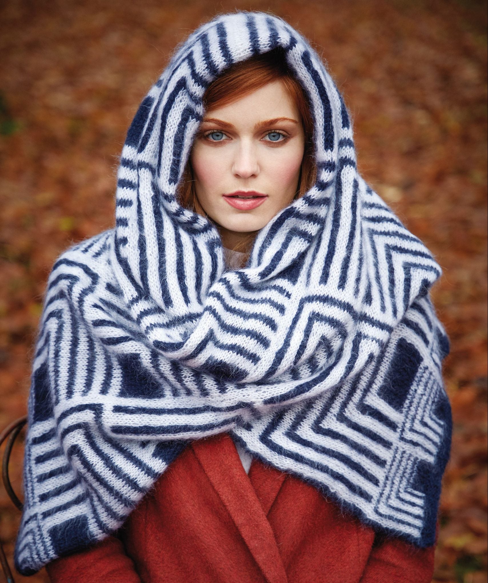 Contrast huivi - Kidsilk Haze