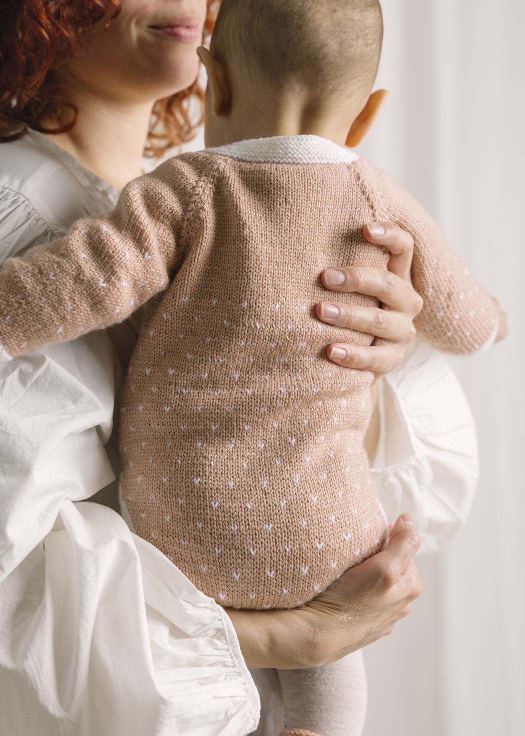 Vauvan neulebody - DMC 100% Baby