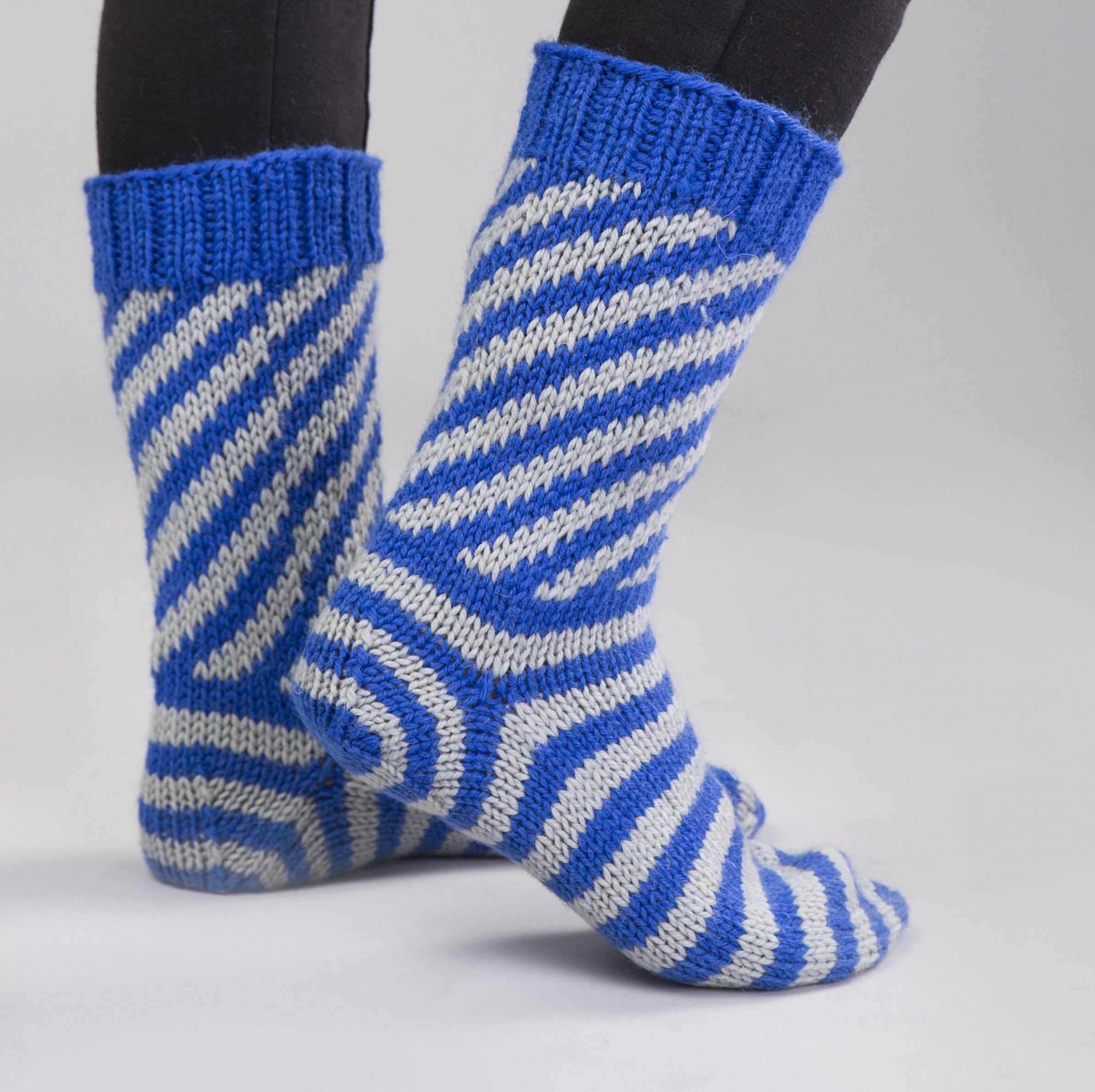 Pojan Reipas-neulesukat. Yllesockor för pojkar - Perfect Basic