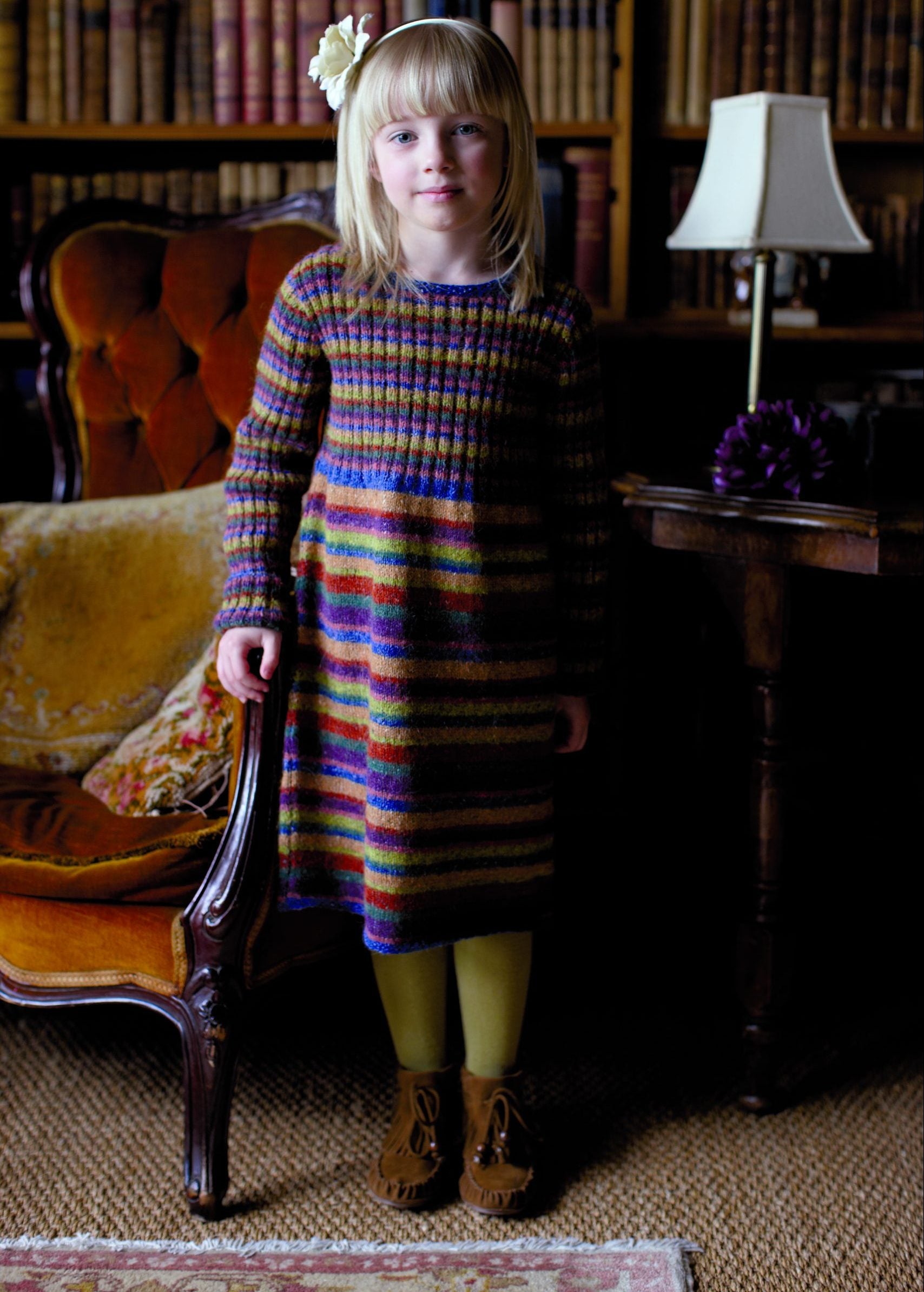 Elsie neulemekko - Rowan Felted Tweed