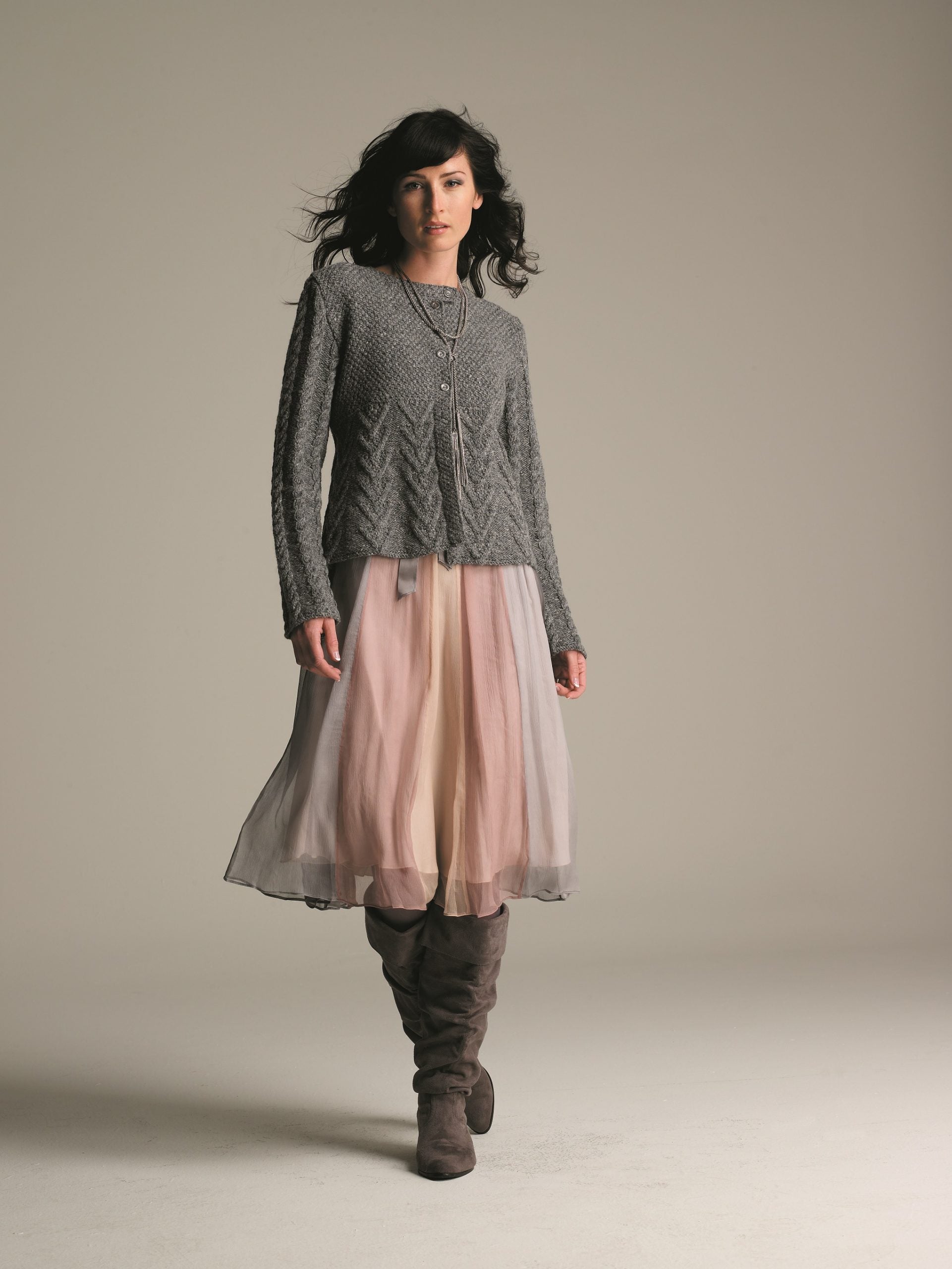 Cardigan - Rowan Felted Tweed