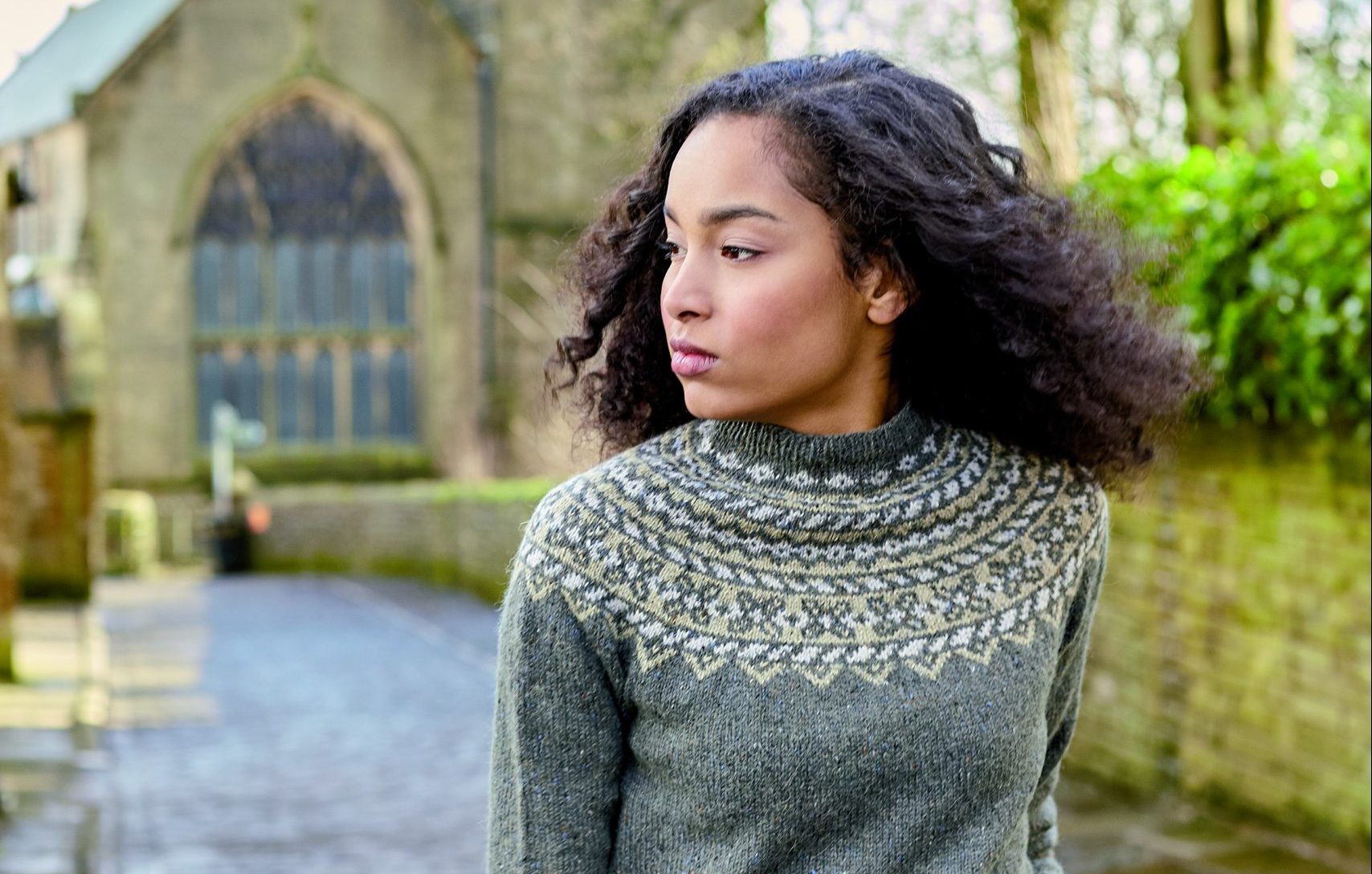 Fumber kirjoneule - Rowan Felted Tweed