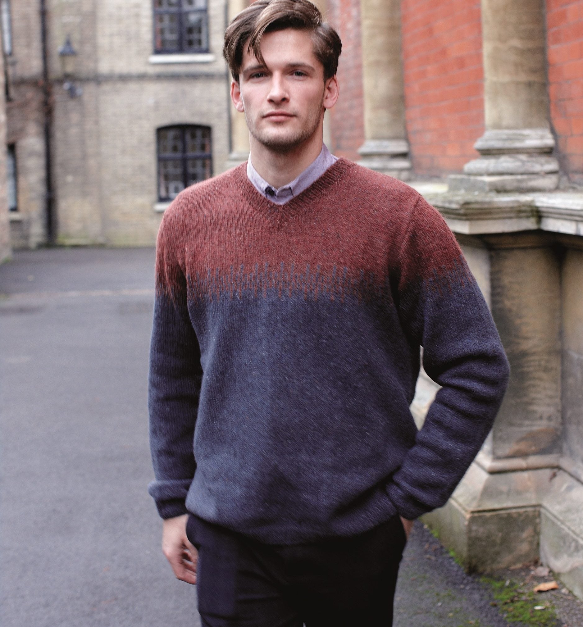 Holtby neulepusero - Felted Tweed