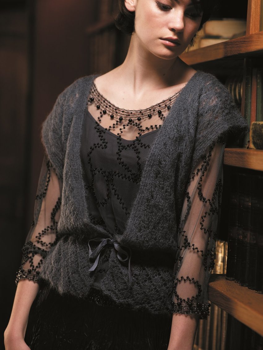 Bourne pusero - Rowan Kidsilk Haze