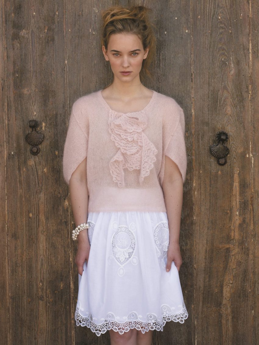 Peaceful pusero - Rowan Kidsilk Haze