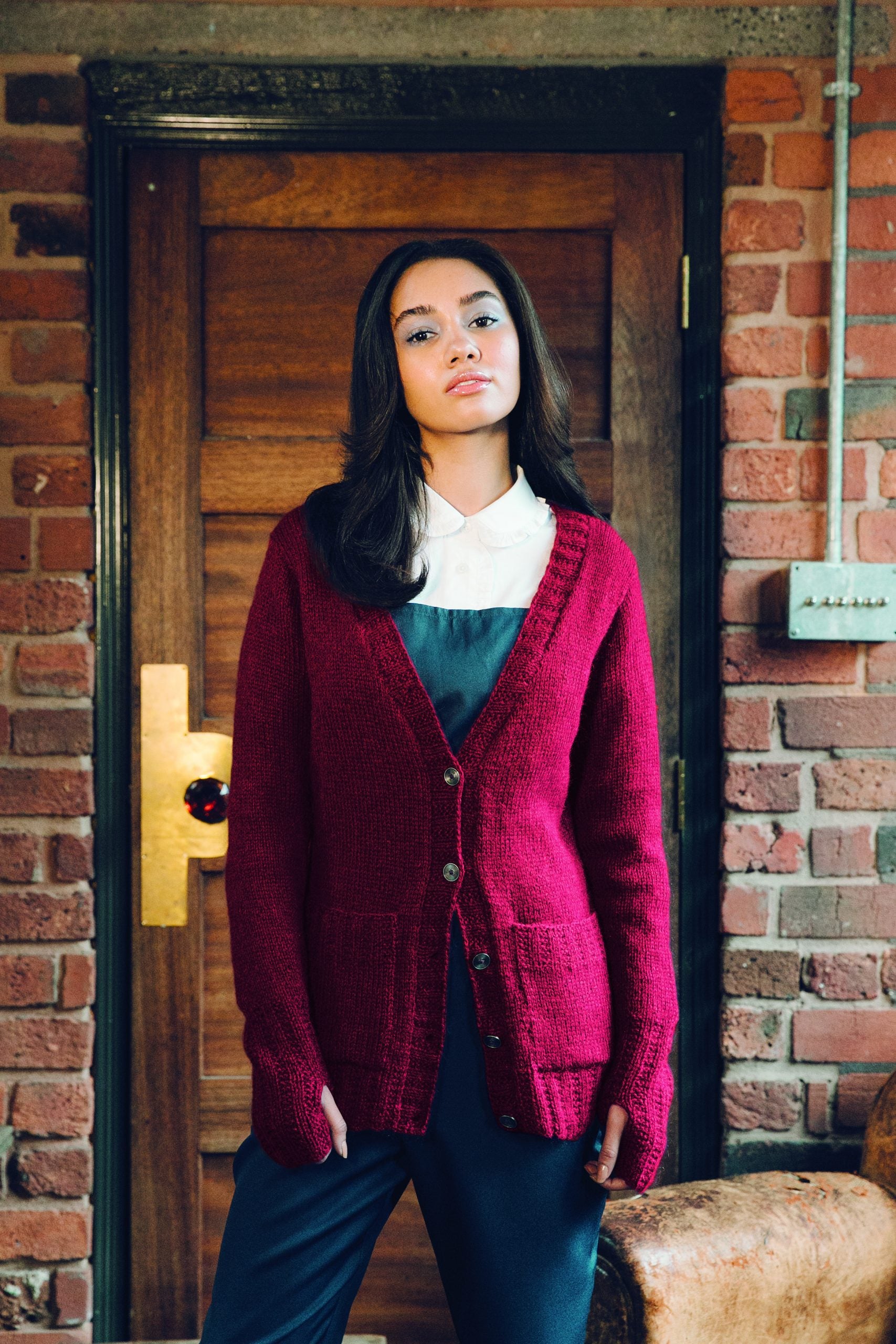 Canton neuletakki - Rowan Kid Classic