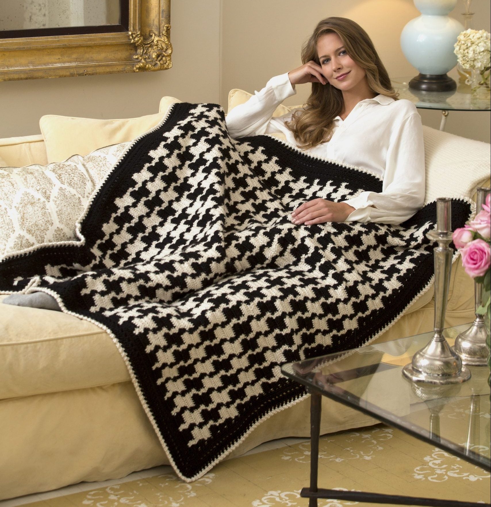 Kukonaskel peitto - Soft