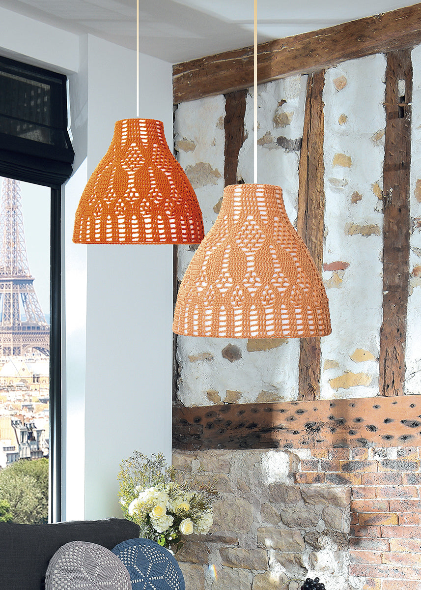 Virkattu lampunvarjostin - Catania