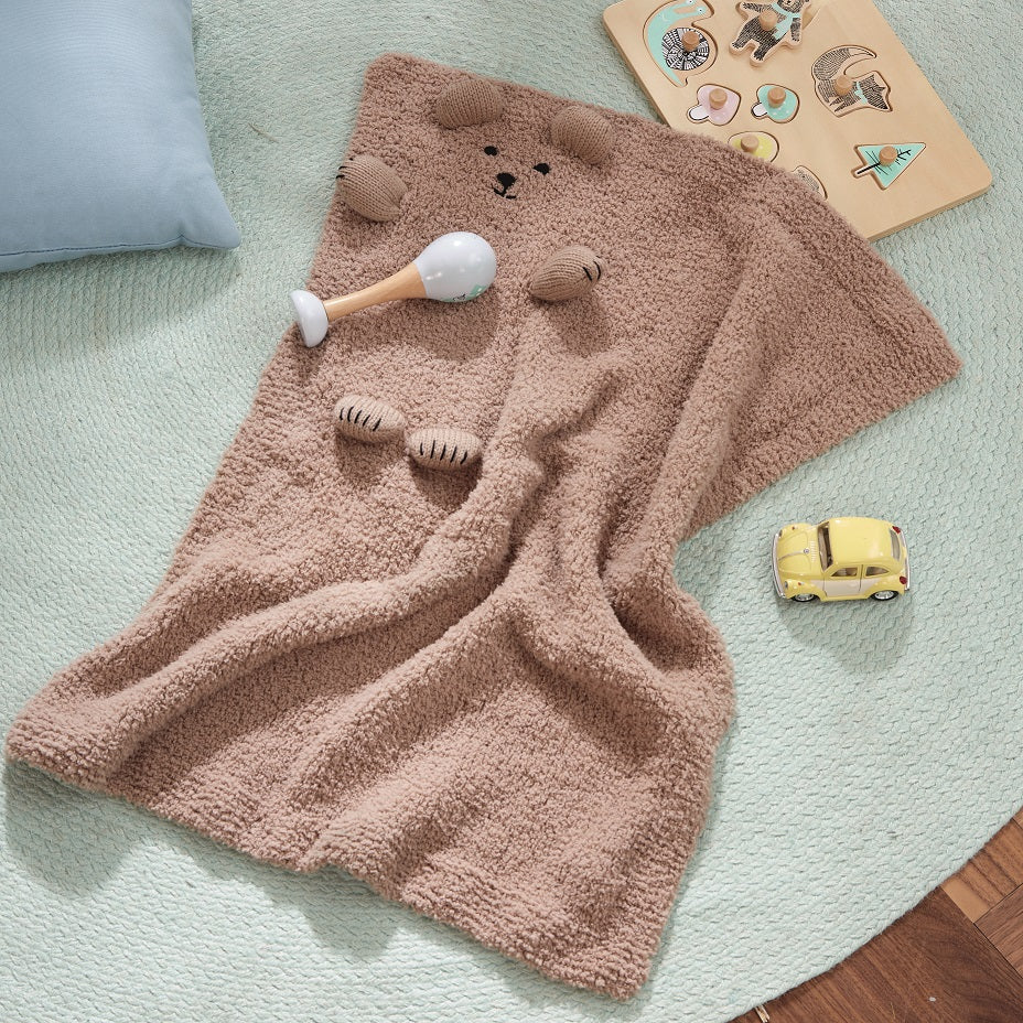 Vauvan nallepeitto - Lenja Soft