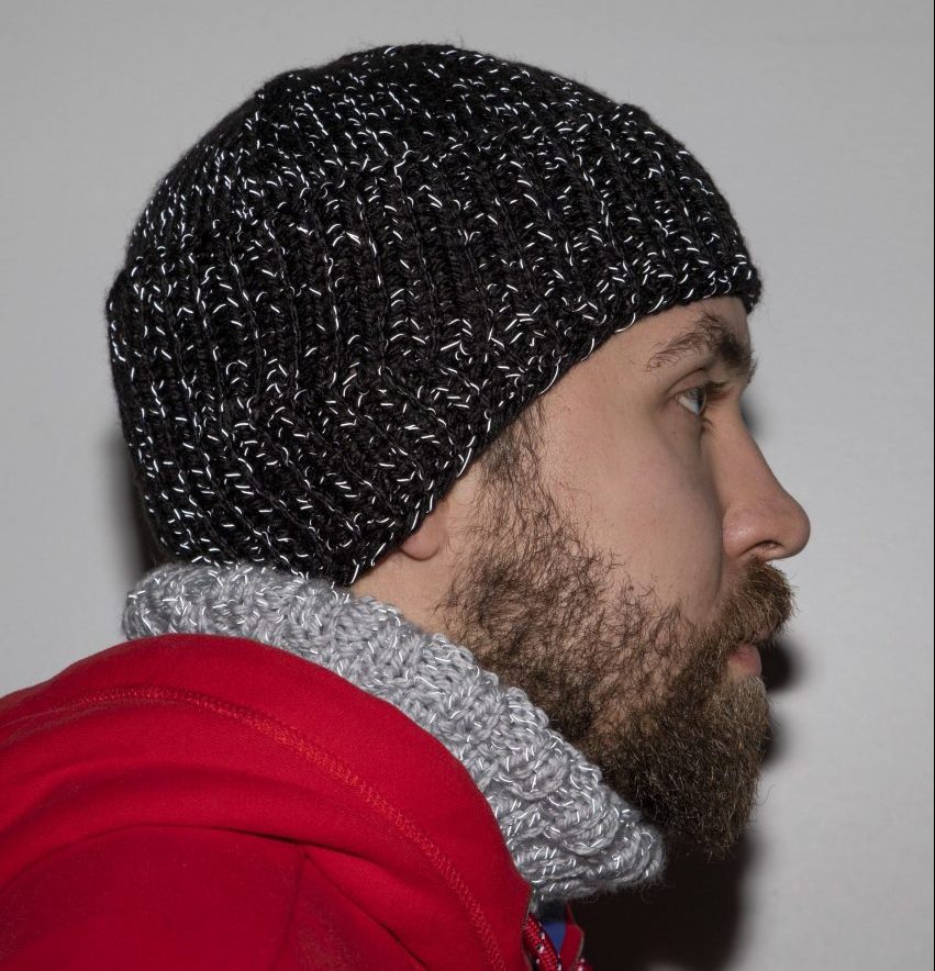 Heijastava lenkkimyssy miehelle Reflekterande mössa - Perfect Reflect