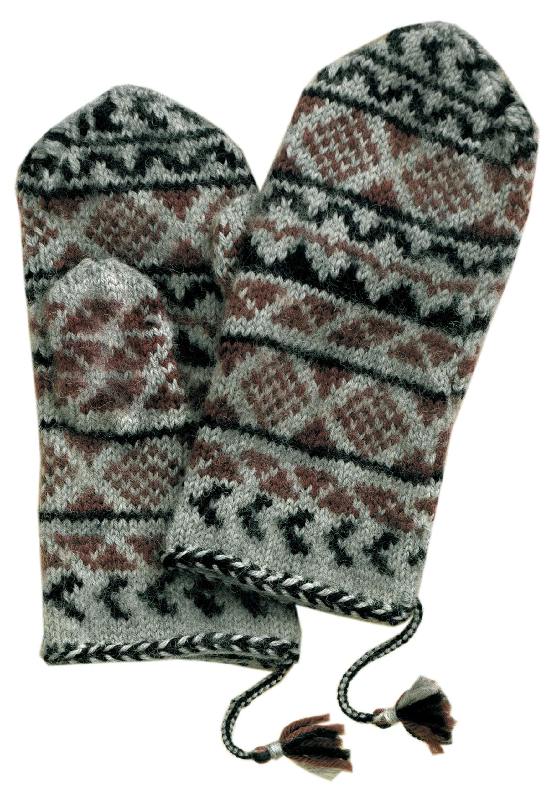 Kirjoneulelapaset - Merino Extrafine 120