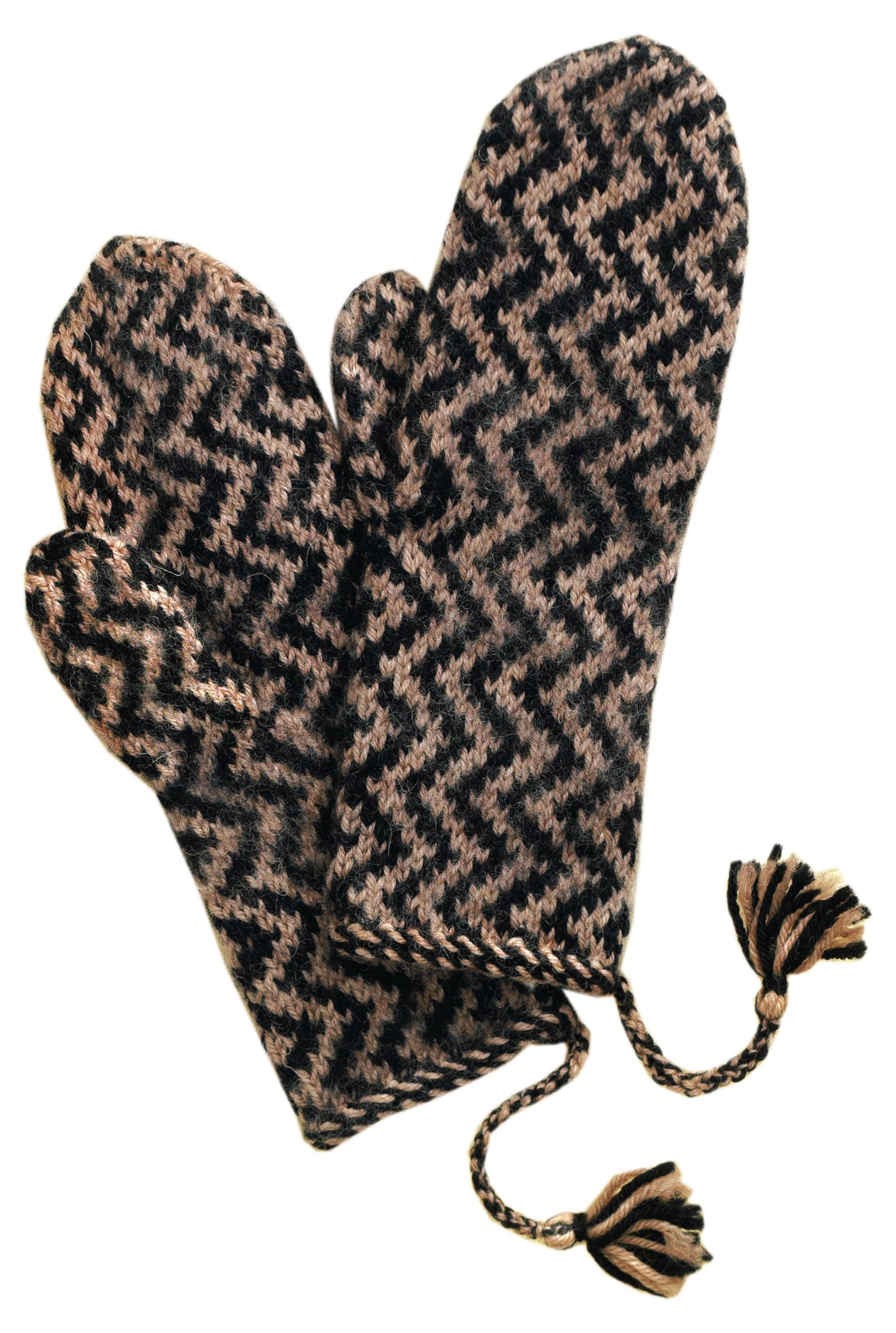 Siksak lapaset - Merino Extrafine 120