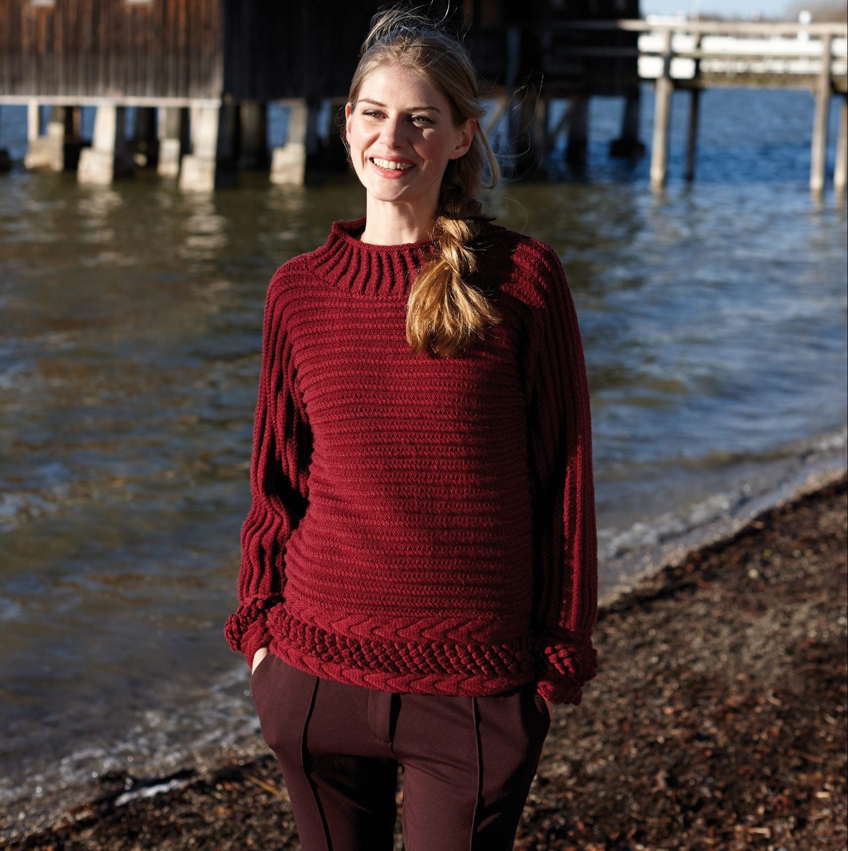 Neulepusero - Merino Extrafine 120