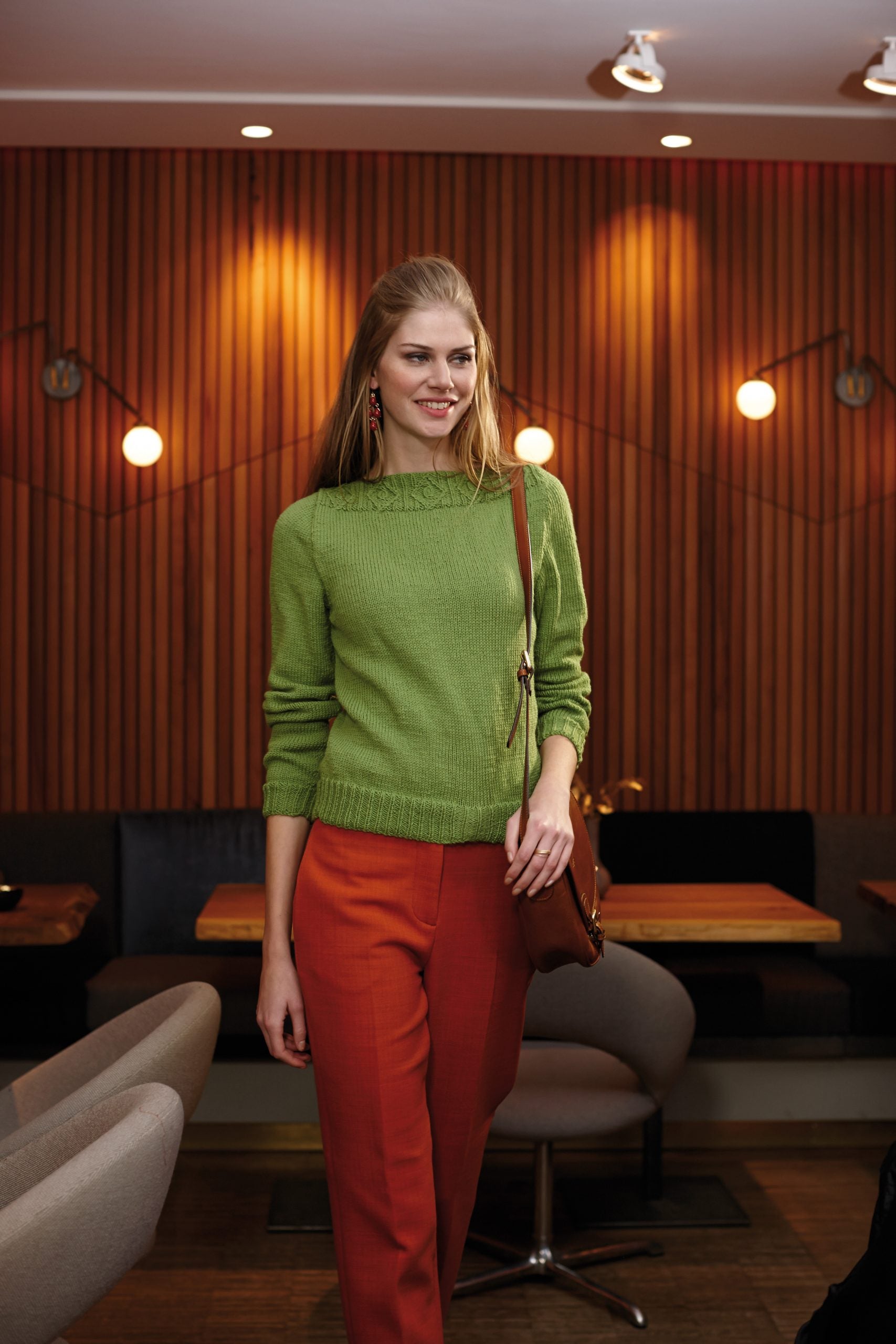 Naisen merinovillapusero - Merino Extrafine 120