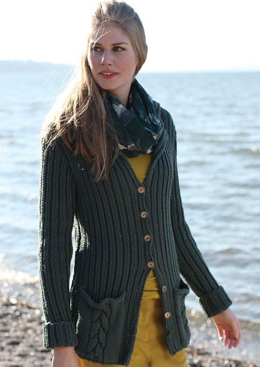 Neuletakki - Merino Extrafine 120