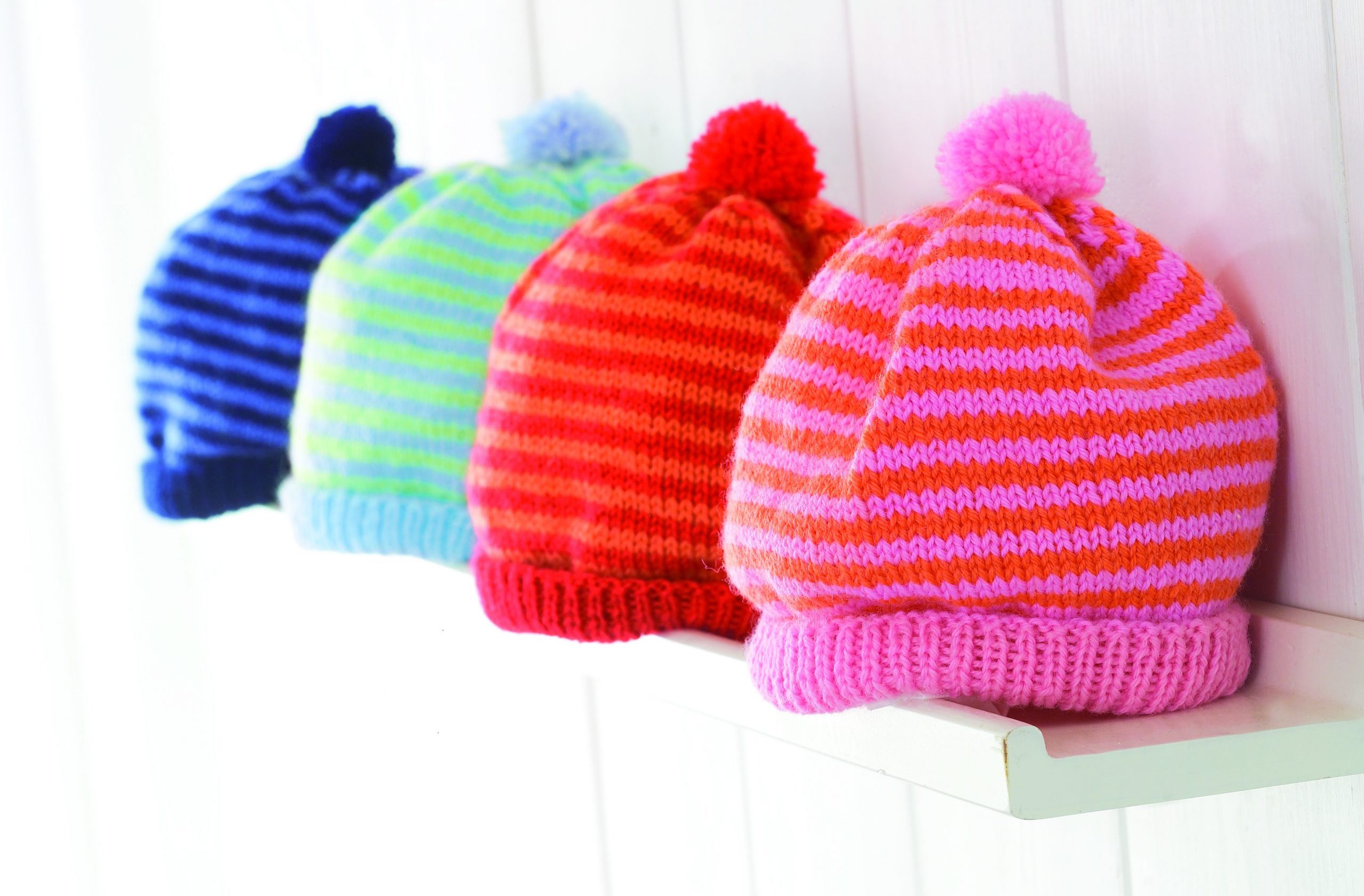 Vauvan pipo - Merino Extrafine 170