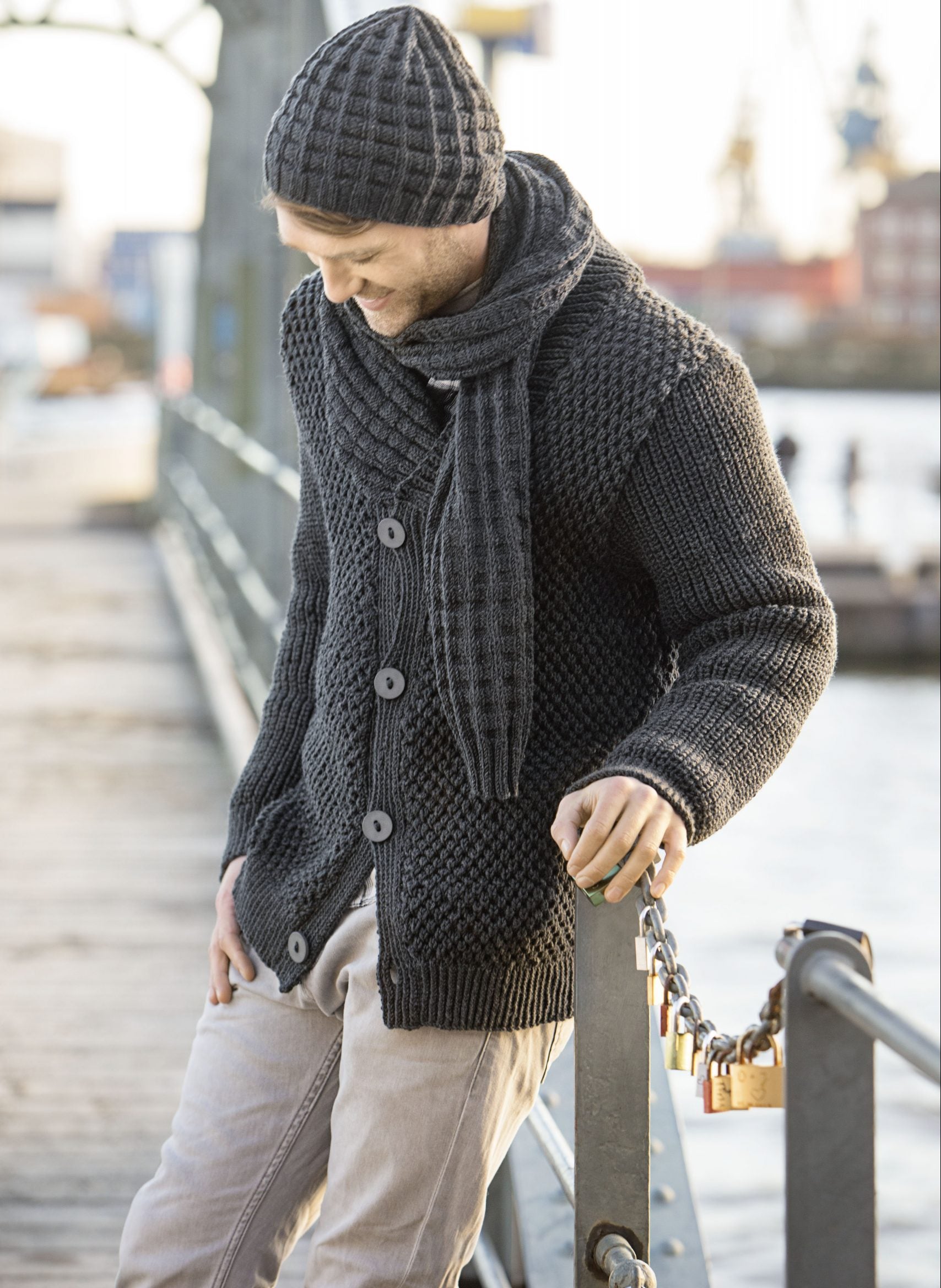 Neuletakki - Merino Extrafine 85