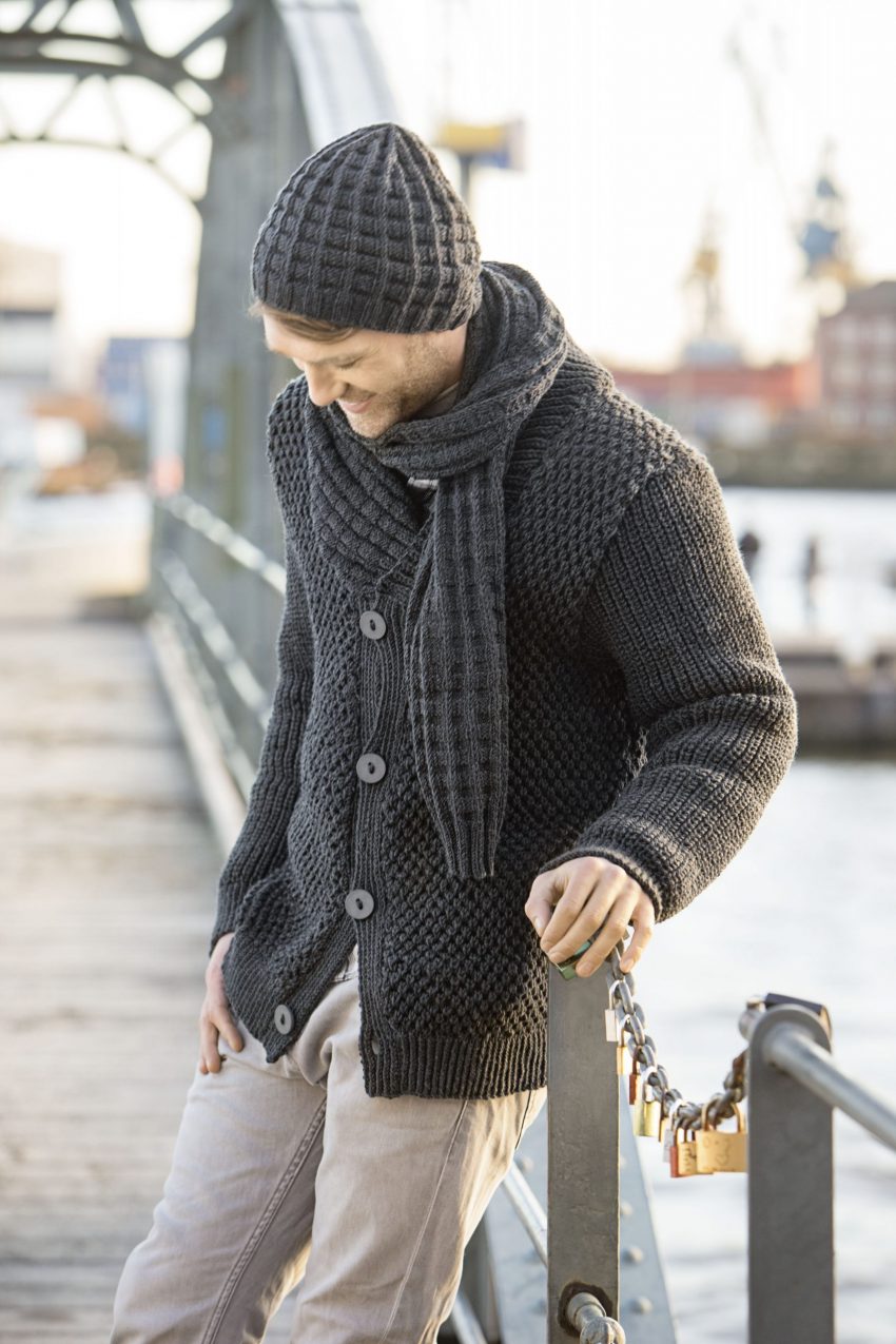 Pipo ja huivi - Merino Extrafine 120