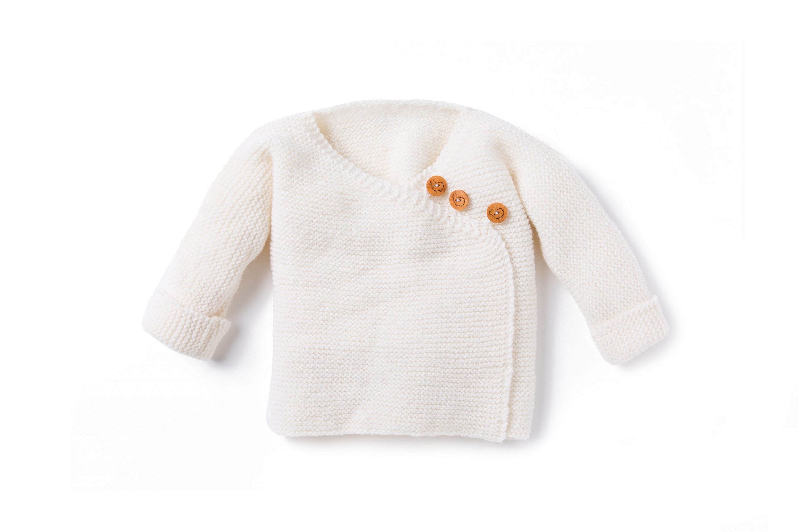 Vauvan kietaisujakku - Merino Extrafine 170