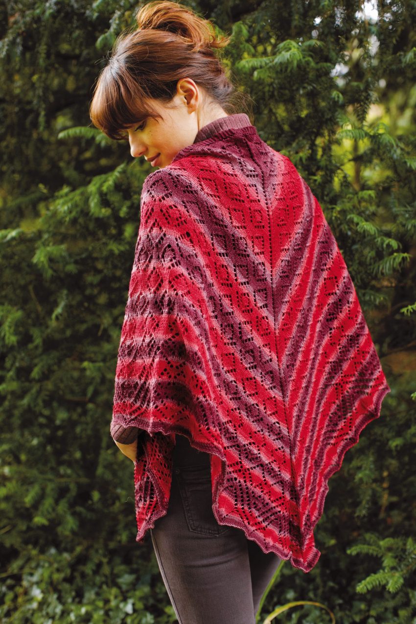 Pitsihuivi - Merino Extrafine 285 Lace