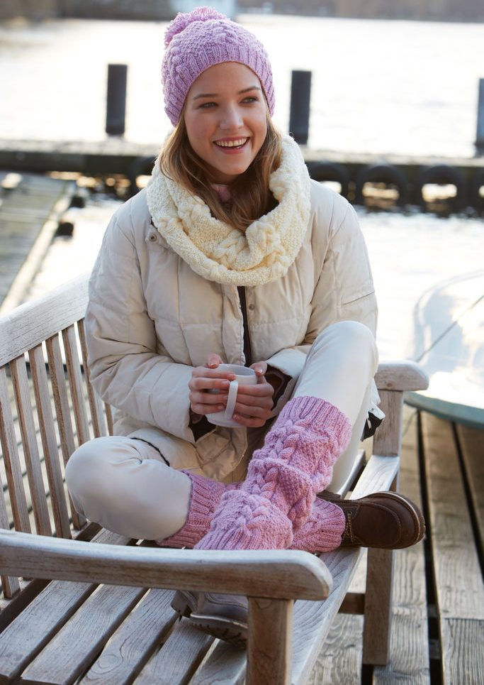 Pipo ja säärystimet - Merino Extrafine 120