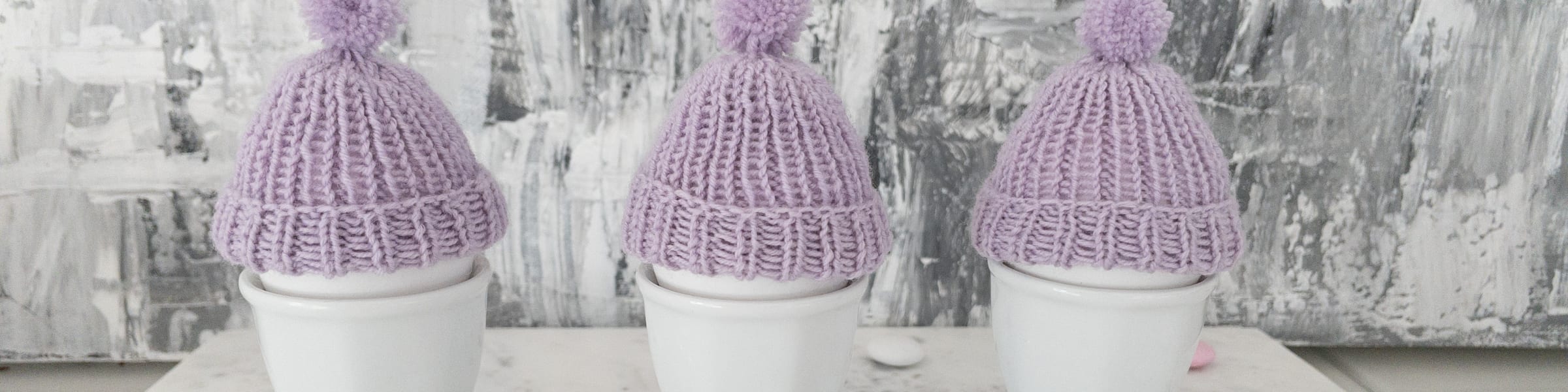 Neulotut kananmunan lämmittimet