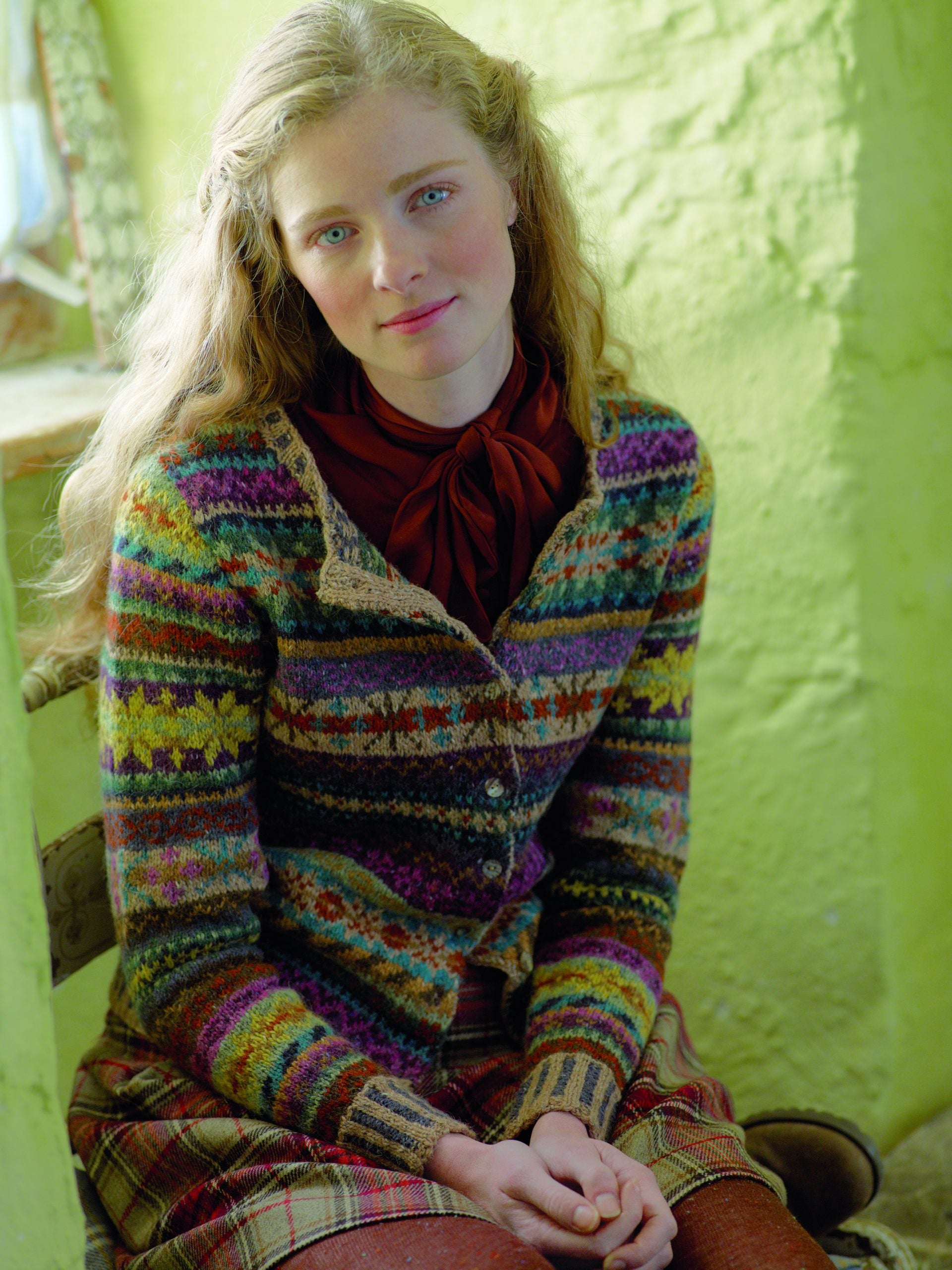 Orkney kirjoneule - Rowan Felted Tweed