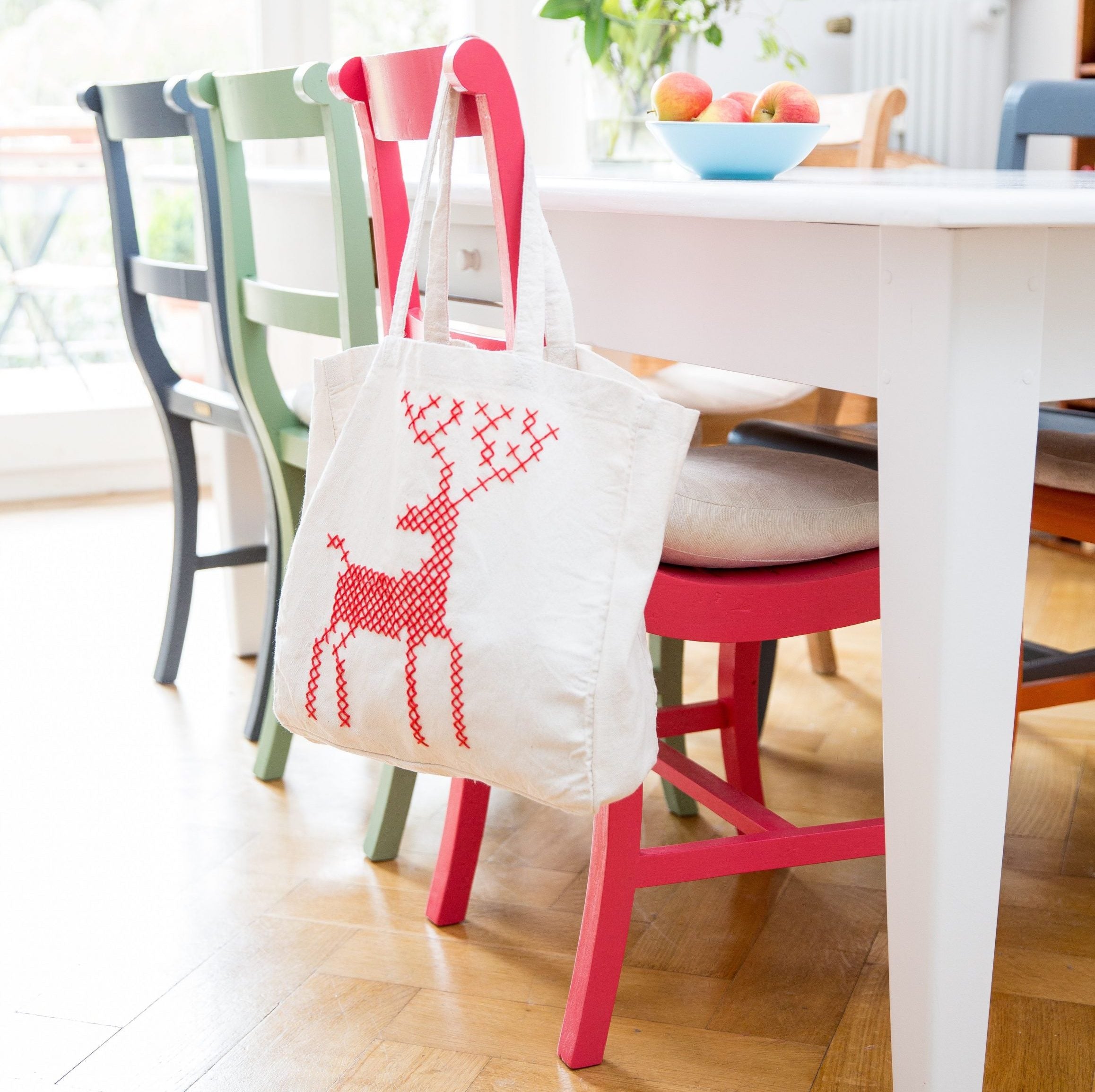 Porokassi ristipisto - Anchor