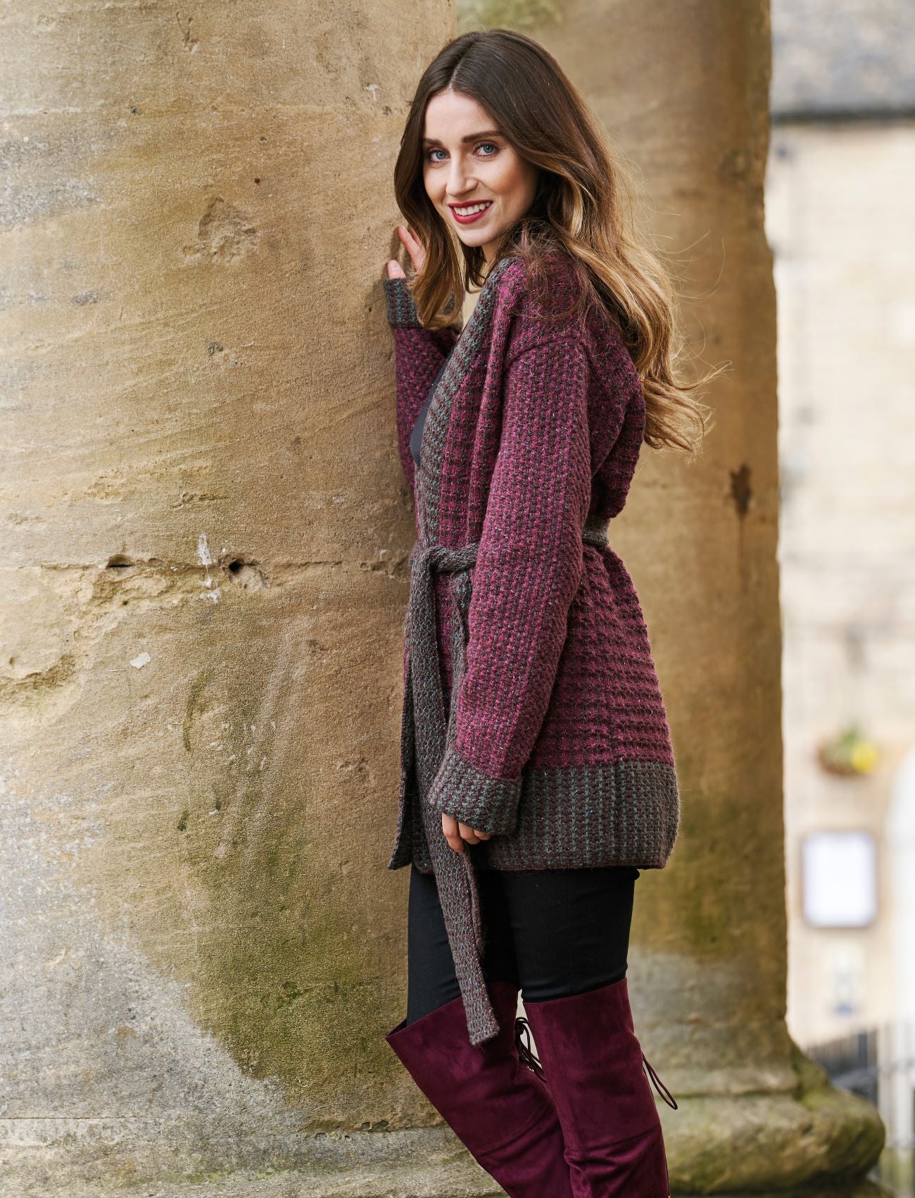 Neuletakki - Rowan Felted Tweed