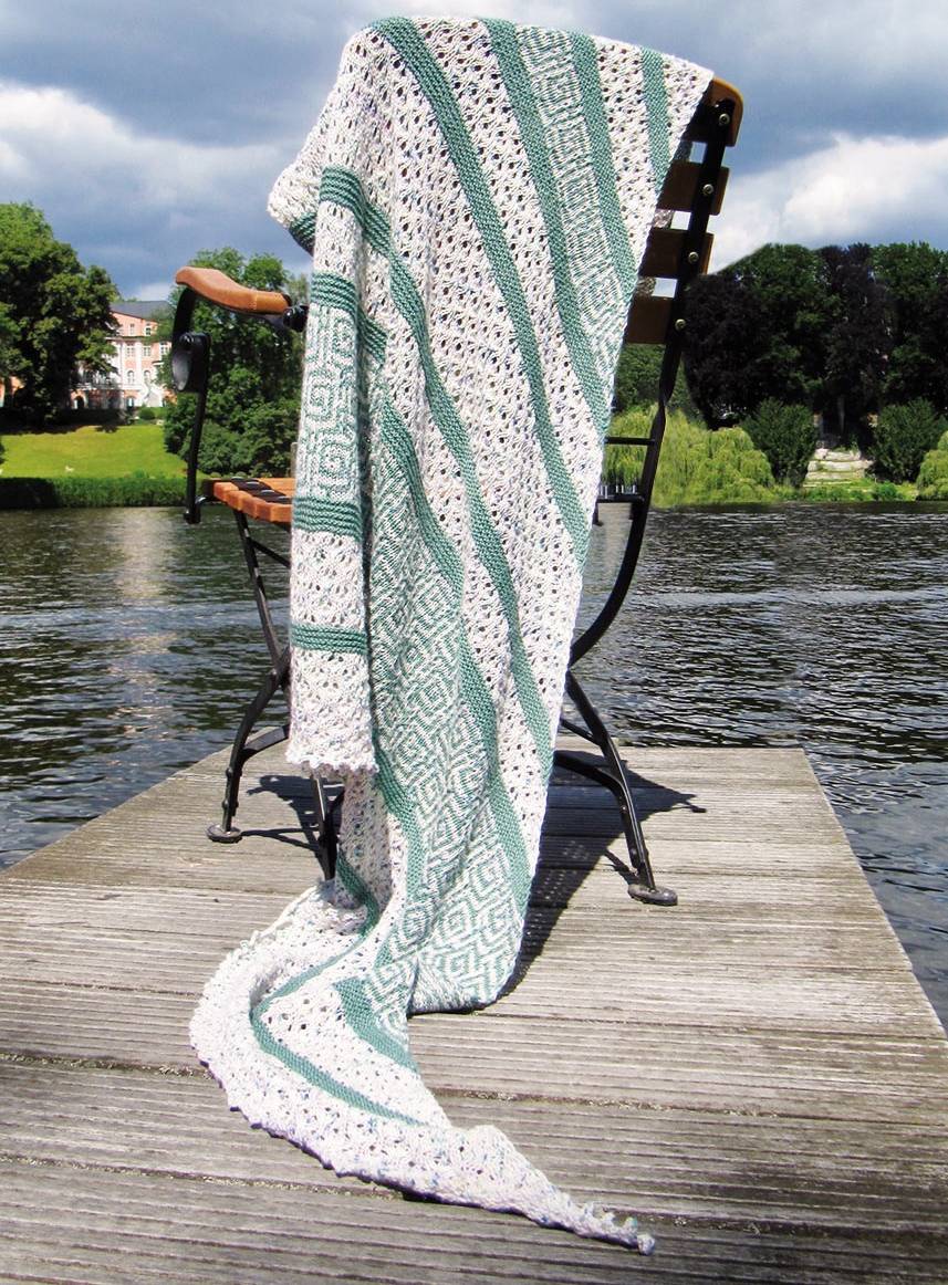 Pitsihuivi - Regia Premium Silk