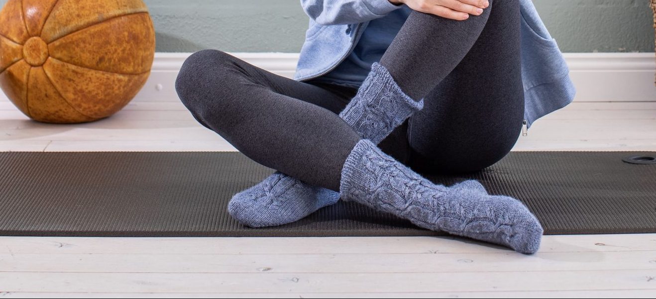 Palmikkosukat - Regia Premium Bamboo