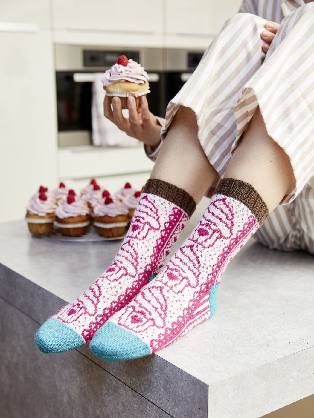 Kuppikakkusukat - Regia 4