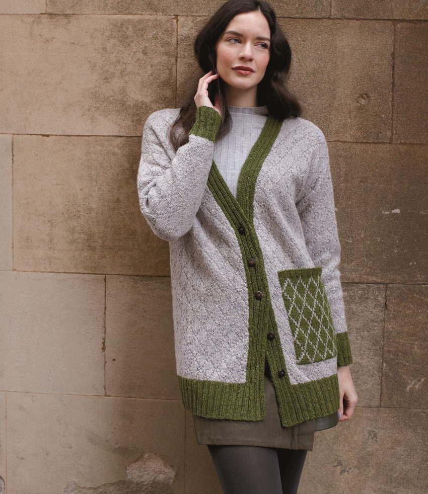 Rattigan neuletakki - Felted Tweed